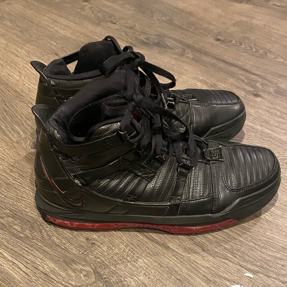 Lebron 3 Black